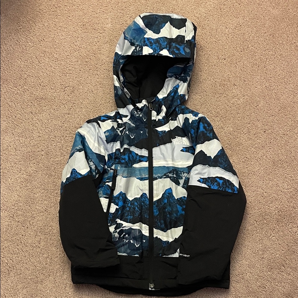 North Face EUC ski jacket boys 7/8